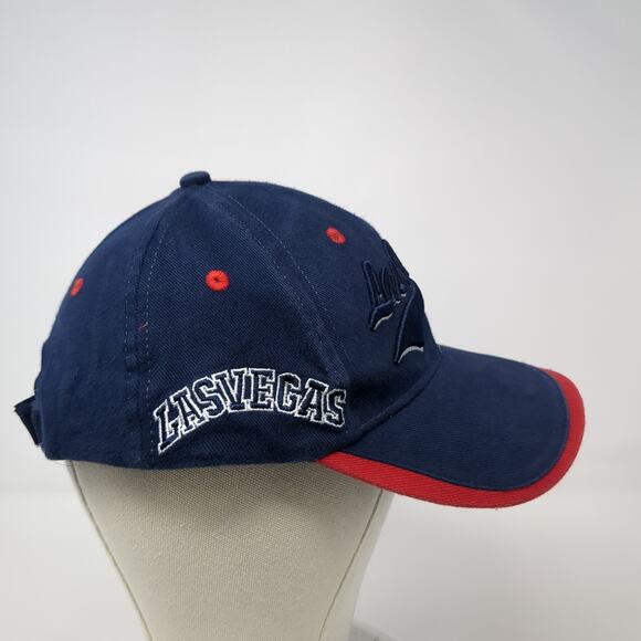 Las Vegas Strapback Baseball Cap Multicolor One Size Adjustable Embroidered - Picture 5 of 9